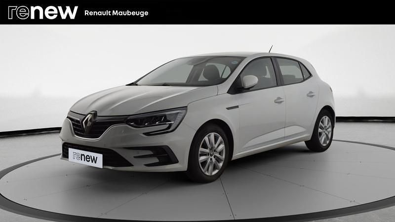 Blanc Utilisé 2020 Renault Mégane IV Business Berline | 14 999 € (Prix juste) - Image 1/4
