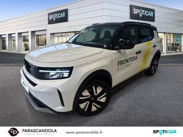 Noir Nouvelle 2025 Opel Frontera SUV | 29 900 € (Prix juste) - Image 1/4