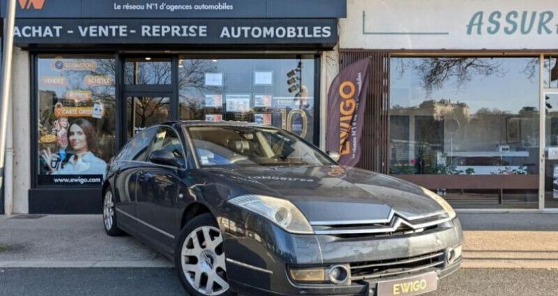 Noir Utilisé 2007 Citroën C6 Exclusive Berline | 3 990 € - Image 1/4