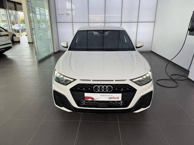 Blanc cortina Utilisé 2025 Audi A1 Sportback S-line plus Citadine | 30 990 € (Prix assez cher) - Image 1/4