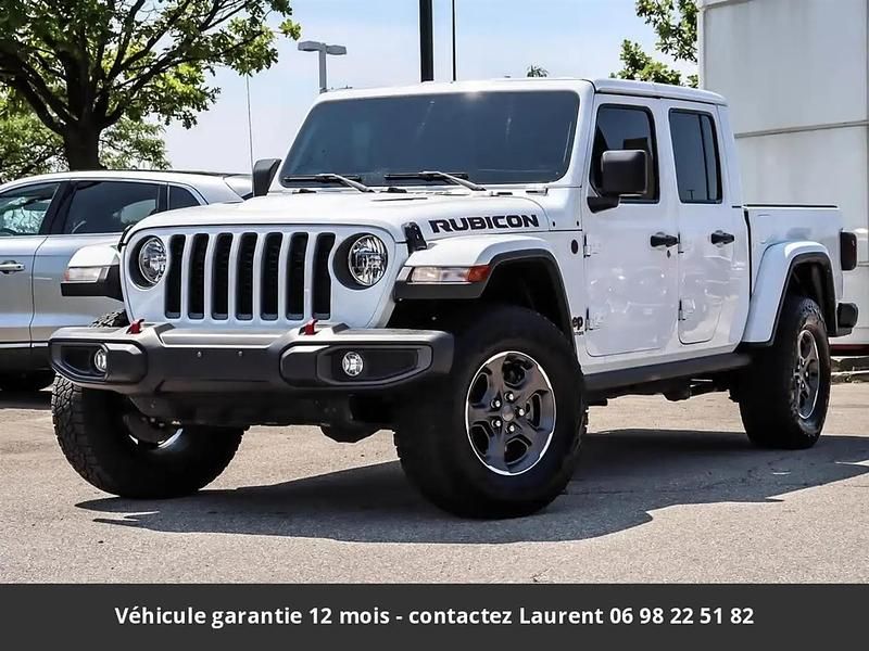 Blanc Occasion 2022 Jeep Gladiator Rubicon Pick-up | 49 546 € (Prix juste) - Image 1/4