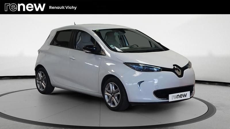 Blanc Occasion 2018 Renault Zoe Zen Citadine | 8 999 € (Prix cher) - Image 1/4