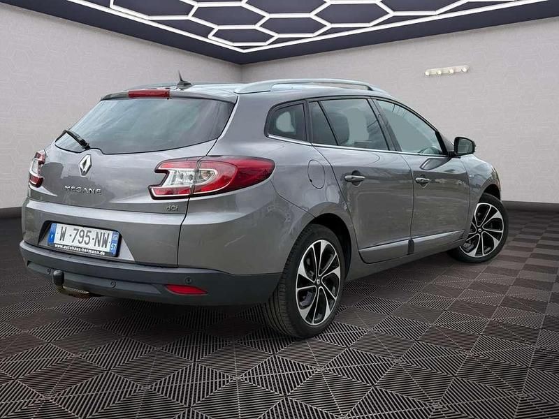 Occasion Renault Mégane GrandTour Bose Edition 110 ch (80 kW) 2014 Gris Break