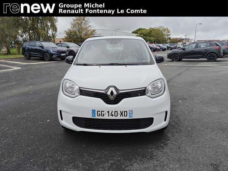 Occasion Renault Twingo Equilibre 60 kW (82 ch) 2022 Blanc Citadine