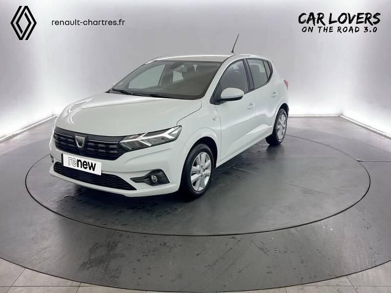 Occasion Dacia Sandero Comfort 2022 Blanc Citadine