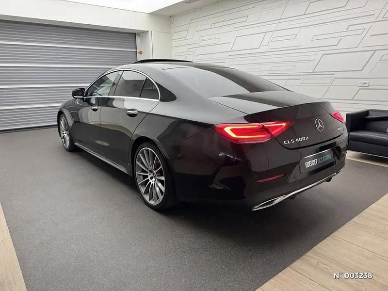 Occasion Mercedes CLS400 AMG line Plus 2018 Noir Berline