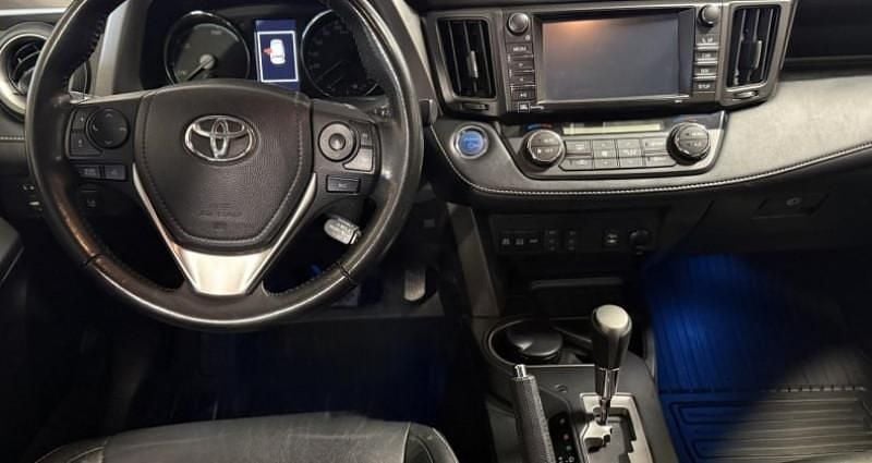 Occasion Toyota RAV4 Hybrid Lounge 197 ch (144 kW) 2018 Beige SUV