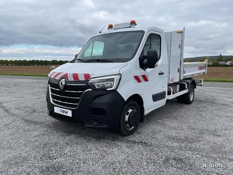 Blanc Utilisé 2020 Renault Master Van | 26 960 € (Prix cher) - Image 1/4