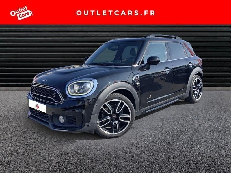 Midnight black Occasion 2019 Mini John Cooper Works Countryman SUV | 19 900 € - Image 1/4