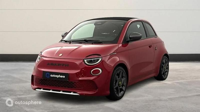 Rouge Utilisé 2024 Abarth 500C Cabriolet | 25 999 € - Image 1/4