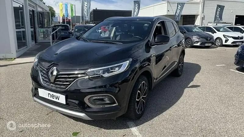 Noir Utilisé 2021 Renault Kadjar Intens SUV | 16 999 € (Bon prix) - Image 1/4