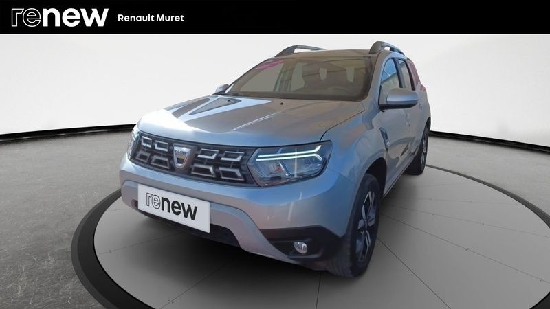 Gris Utilisé 2021 Dacia Duster Prestige SUV | 20 950 € (Prix juste) - Image 1/4