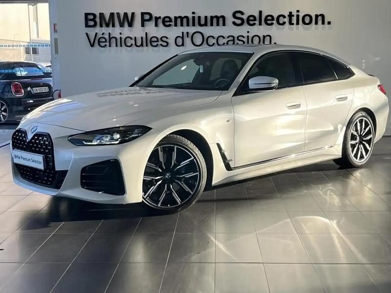 Blanc Occasion 2023 BMW 420 M Sport Berline | 44 890 € (Prix juste) - Image 1/4