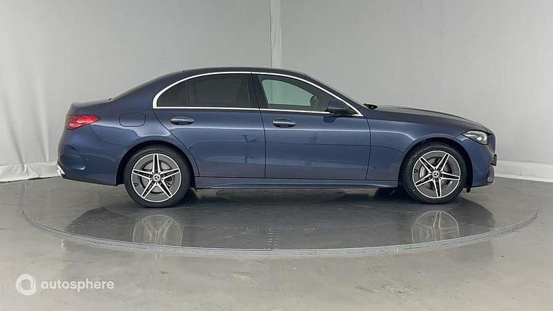 Occasion Mercedes C300e AMG line 204 ch (150 kW) 2024 Bleu Berline