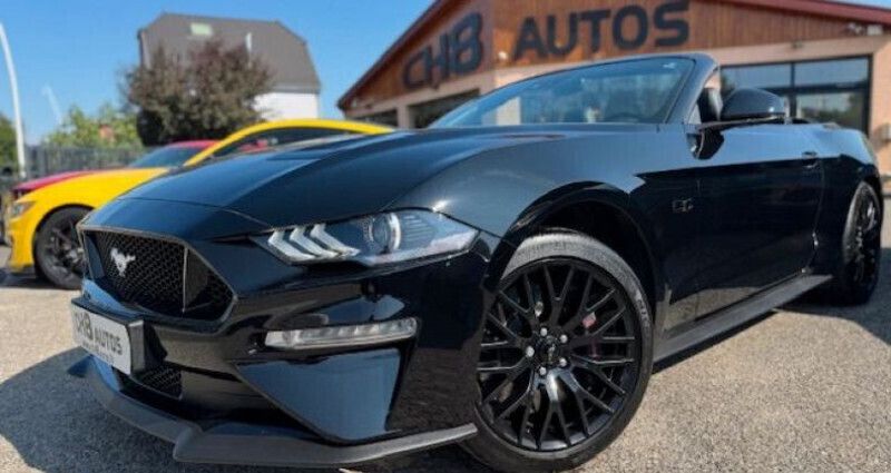 Utilisé 2018 Ford Mustang GT Premium Cabriolet | 48 900 € (Prix juste) - Image 1/4