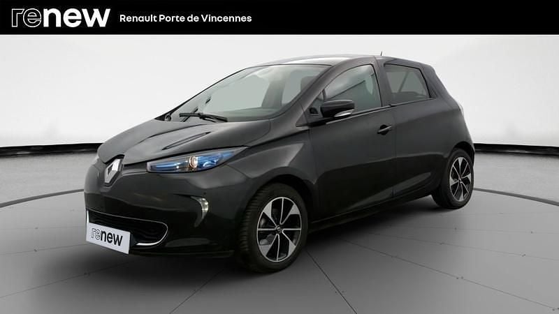 Noir Utilisé 2018 Renault Zoe Intens Citadine | 6 590 € (Bon prix) - Image 1/4