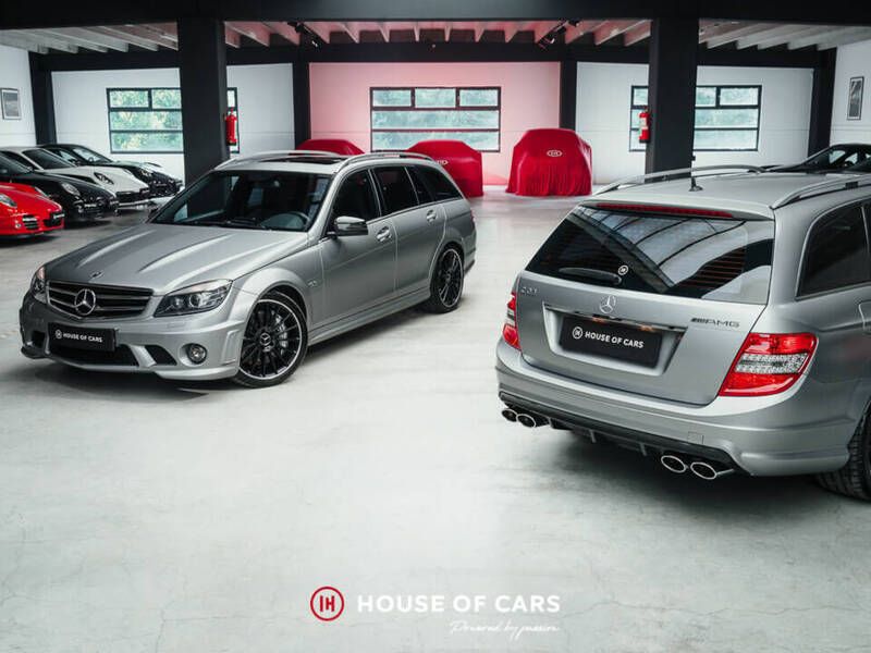 Gris Utilisé 2010 Mercedes C63 AMG AMG Berline | 59 900 € (Prix assez cher) - Image 1/4