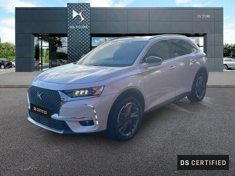 Blanc Utilisé 2022 DS Automobiles DS7 Crossback Rivoli SUV | 41 900 € - Image 1/3
