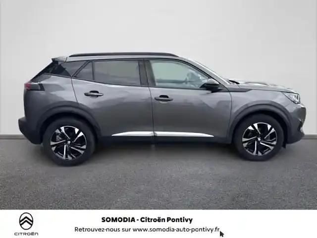 Occasion Peugeot 2008 Allure 2022 Gris platinium (m) SUV