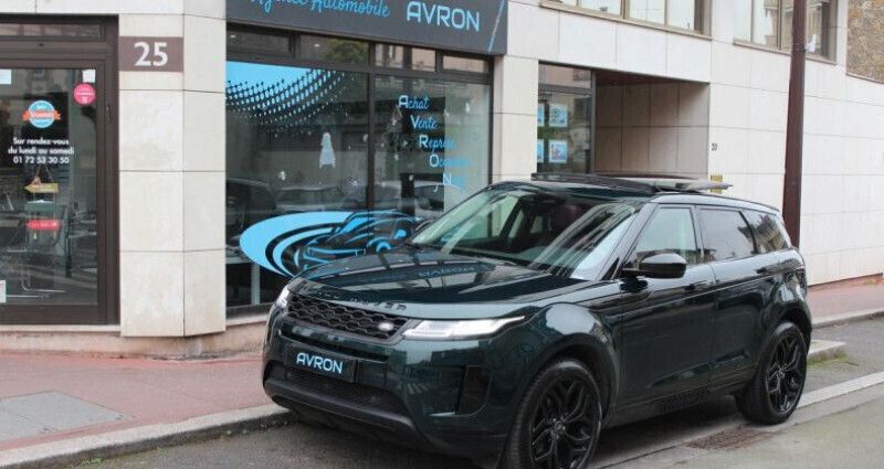 Vert Utilisé 2022 Land Rover Range Rover evoque SE Dynamic SUV | 44 990 € (Prix juste) - Image 1/4