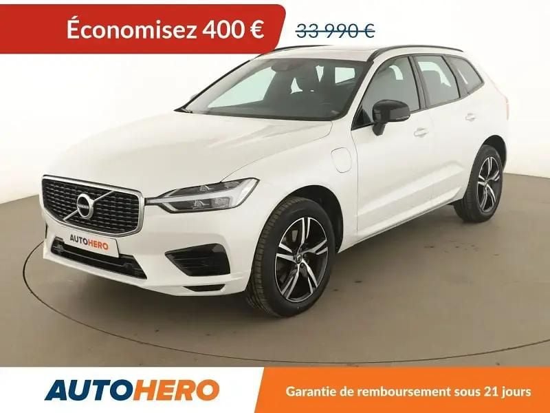 Blanc Utilisé 2019 Volvo XC60 R-Design SUV | 33 590 € (Bon prix) - Image 1/2