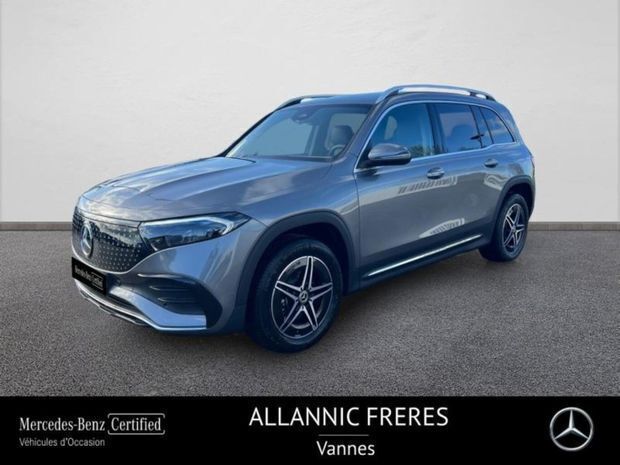 Gris Utilisé 2025 Mercedes EQB250+ AMG line SUV | 52 549 € (Prix assez cher) - Image 1/4