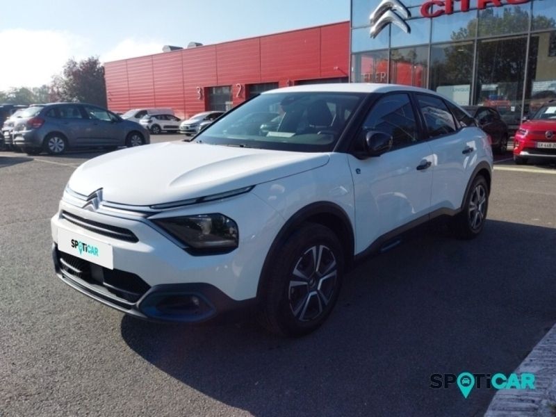 Blanc Utilisé 2021 Citroën e-C4 Business Class Berline | 15 990 € (Bon prix) - Image 1/3