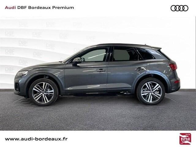 Occasion Audi Q5 S-Line 299 ch (219 kW) 2025 Gris daytona nacré SUV