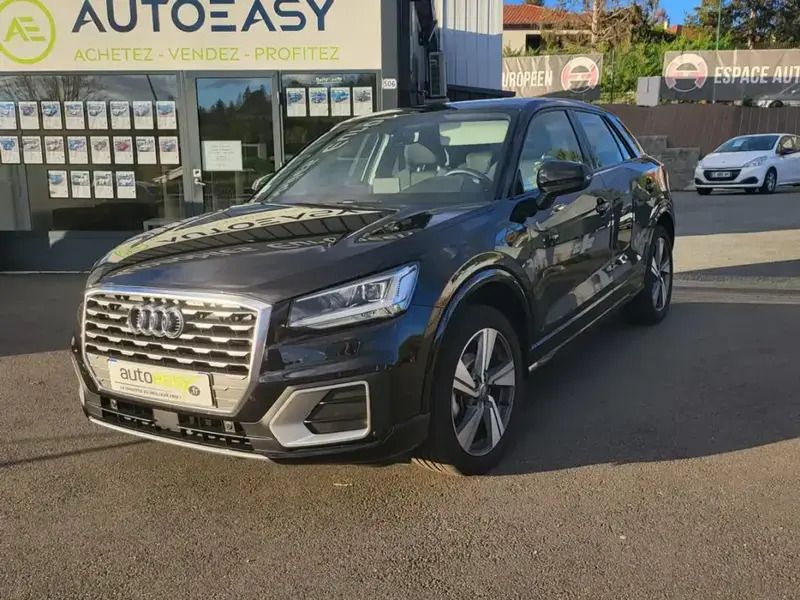 Noir Utilisé 2019 Audi Q2 SUV | 25 690 € (Prix juste) - Image 1/4