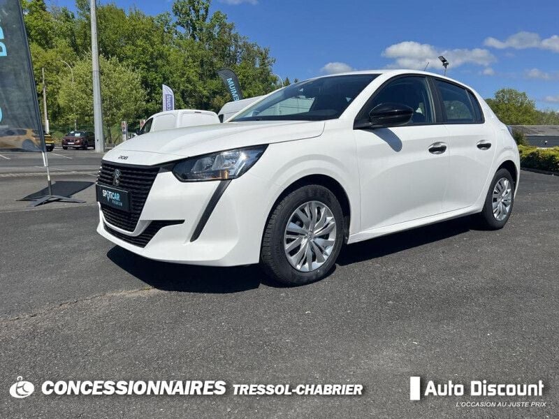 Othercolor Utilisé 2022 Peugeot 208 Business-Line Citadine | 10 199 € (Super prix) - Image 1/4