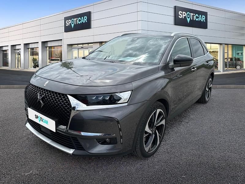 Gris Utilisé 2021 DS Automobiles DS7 Crossback Rivoli SUV | 27 690 € (Prix juste) - Image 1/4