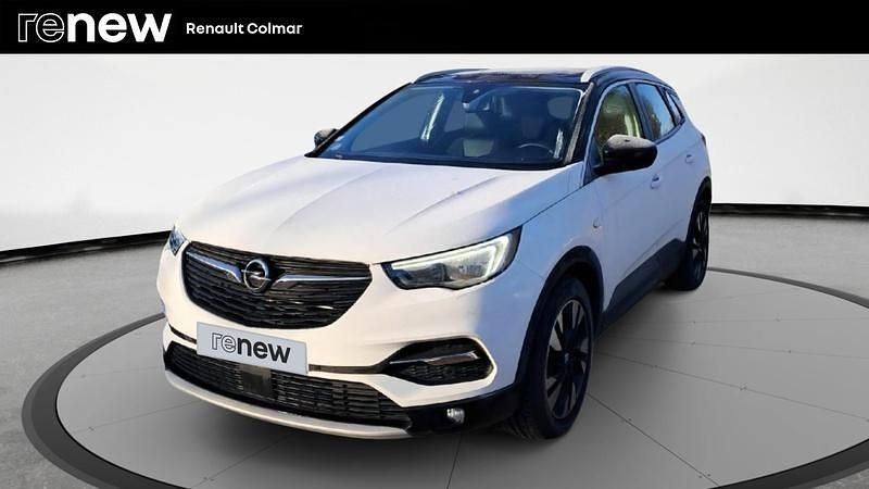 Occasion Opel Grandland X Design Edition 130 ch (95 kW) 2019 Blanc SUV