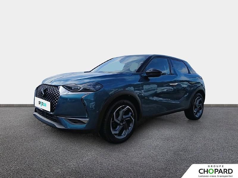 Bleu Utilisé 2020 DS Automobiles DS3 Crossback Grand Chic SUV | 13 290 € (Bon prix) - Image 1/4