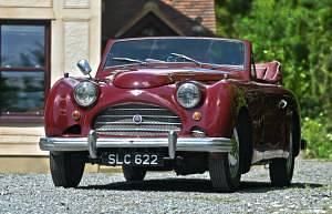 Autres Occasion 1956 Jensen Interceptor Cabriolet | 68 752 € - Image 1/4