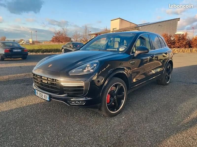Occasion Porsche Cayenne Turbo 521 ch (383 kW) 2015 Noir SUV