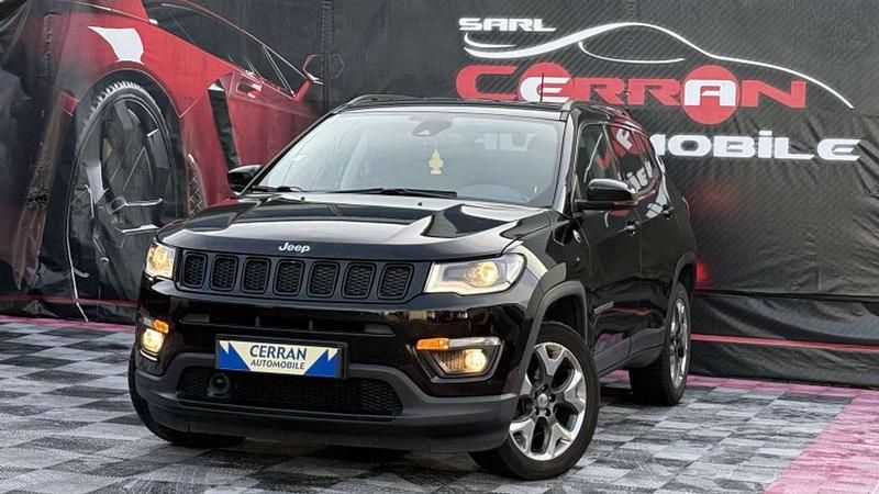 Occasion Jeep Compass Limited 141 ch (103 kW) 2017 Noir SUV