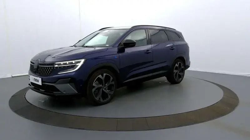 Gris Utilisé 2024 Renault Espace Iconic Monospace | 38 999 € (Prix juste) - Image 1/4