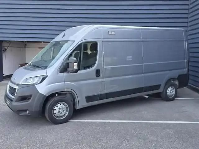 Gris Occasion 2022 Peugeot Boxer S Van | 22 990 € (Prix juste) - Image 1/4