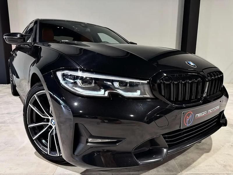 Noir Occasion 2021 BMW 320 Sport Line Berline | 27 900 € (Super prix) - Image 1/4