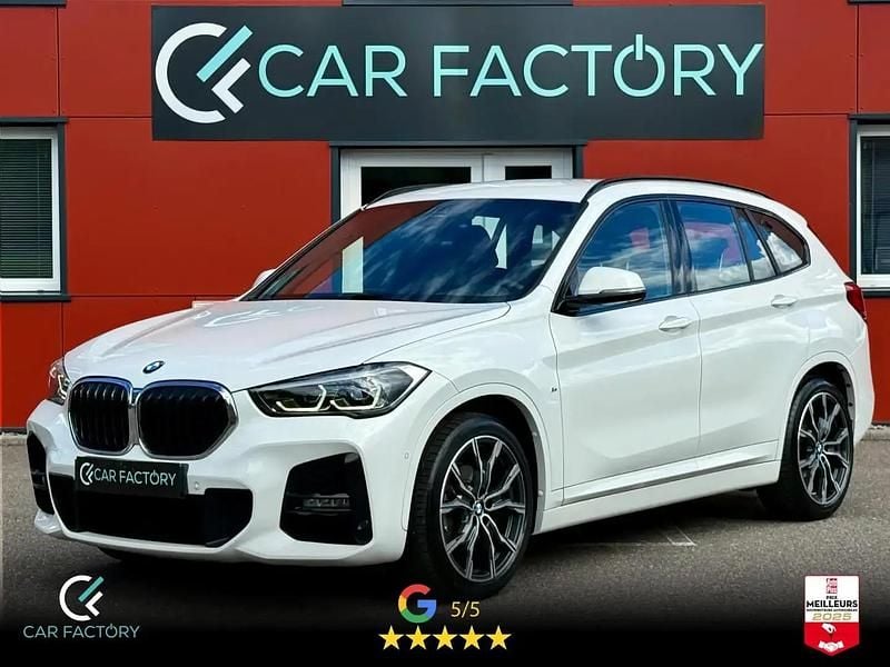 Blanc Utilisé 2019 BMW X1 M Sport SUV | 25 980 € (Prix assez cher) - Image 1/4