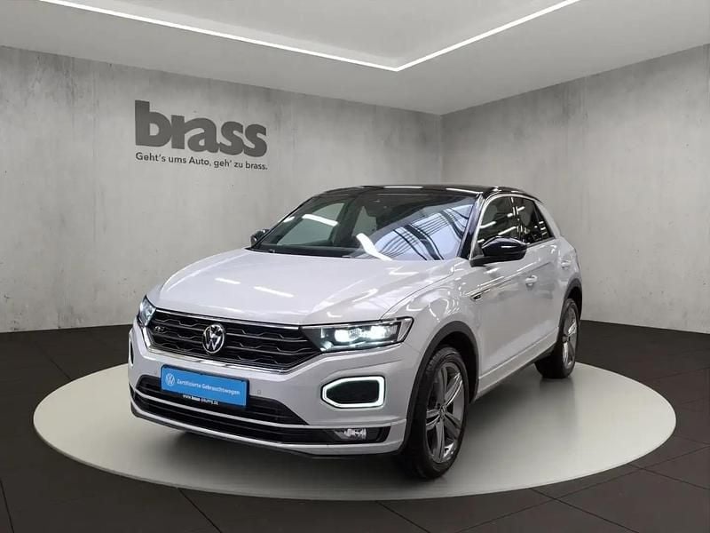 Blanc Occasion 2022 VW T-Roc Sportline SUV | 24 300 € (Super prix) - Image 1/4