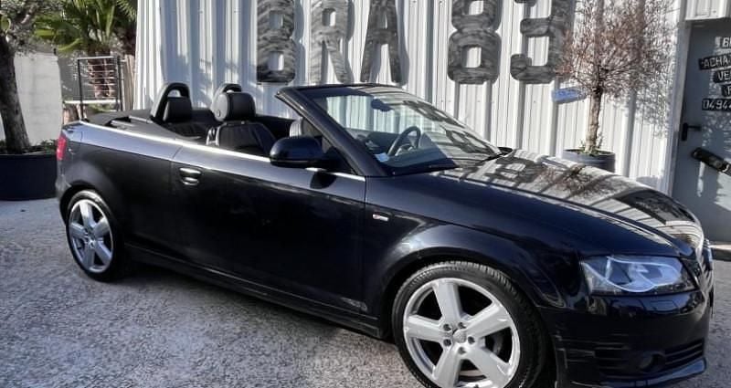 Occasion 2008 Audi Cabriolet S-Line Cabriolet | 12 990 € - Image 1/4