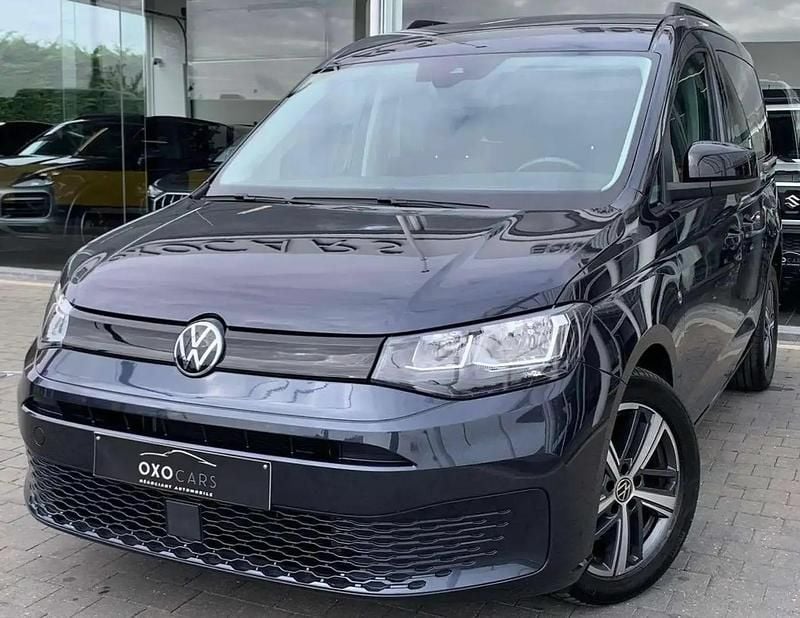 Bleu Utilisé 2021 VW Caddy Style Monospace | 26 490 € (Super prix) - Image 1/4
