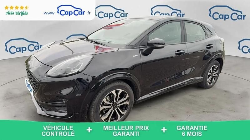 Noir Occasion 2022 Ford Puma ST-Line SUV | 16 490 € (Bon prix) - Image 1/4