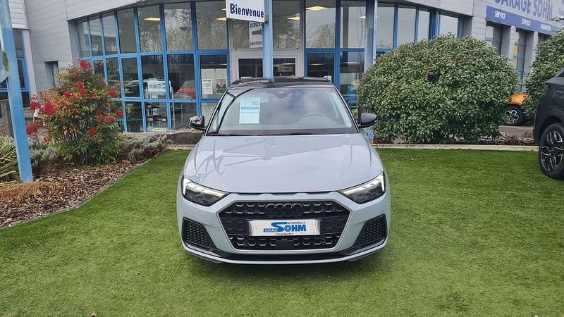 Occasion Audi A1 Advanced 97 ch (71 kW) 2020 Gris Citadine