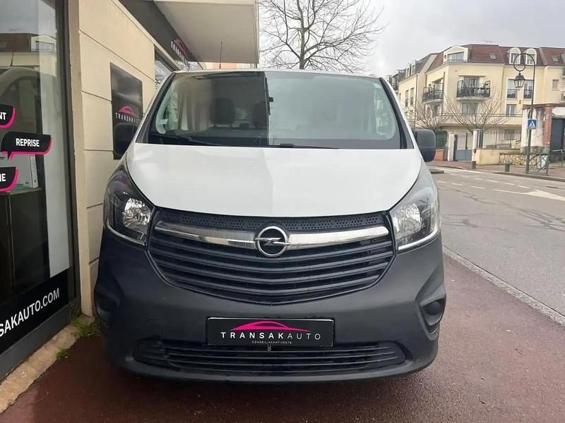 Occasion Opel Vivaro 95 ch (69 kW) 2018 Blanc Monospace