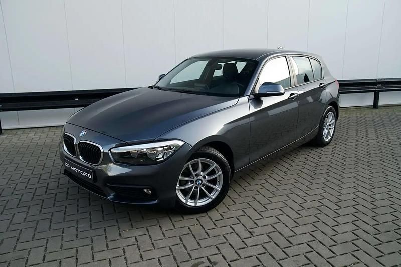 Gris Utilisé 2018 BMW 116 Citadine | 14 995 € (Bon prix) - Image 1/4