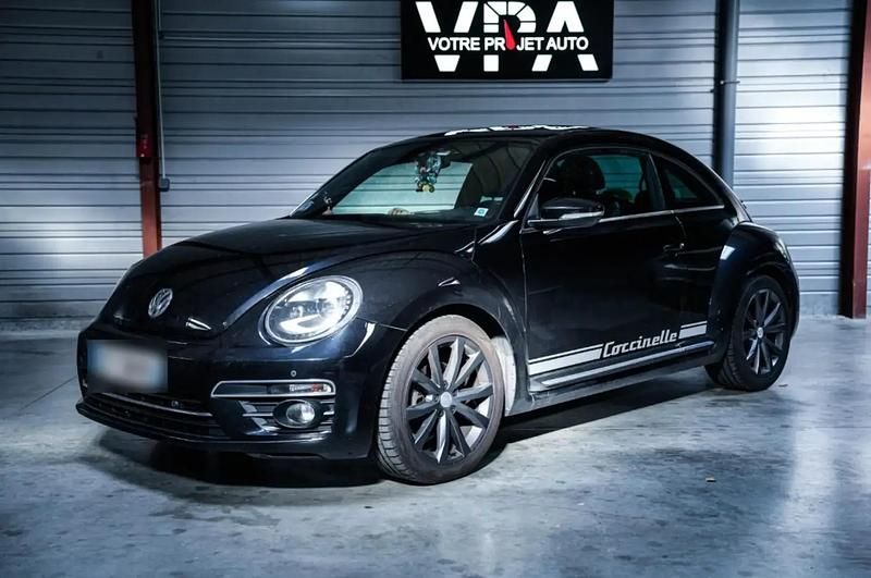 Noir Utilisé 2018 VW Beetle Coupé | 21 500 € (Prix juste) - Image 1/4