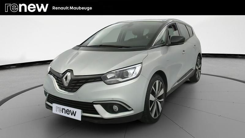 Gris Occasion 2019 Renault Grand Scénic IV LIMITED Monospace | 17 499 € (Bon prix) - Image 1/4