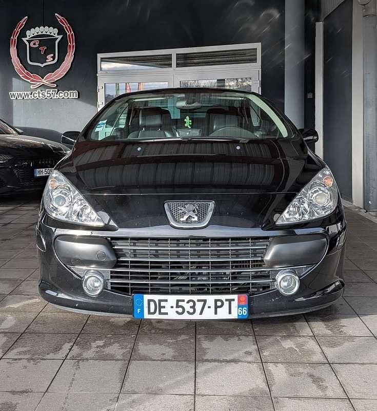 Occasion Peugeot 307 CC 137 ch (100 kW) 2007 Noir Cabriolet